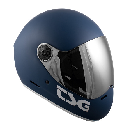Шлем TSG Pass Pro Solid Color + Дополнительный визор